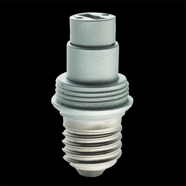 Adapter silver E27 31,5mm